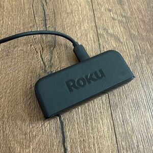 Roku 3900x Digital Media Streamer Only With Power Cord No Remote